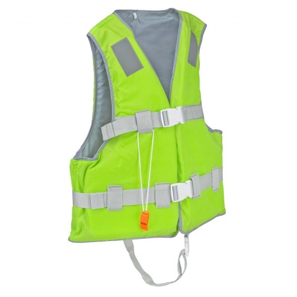 Жилет страховочный Weekender (420 полиестер) YW1218 L зелёный