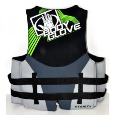 Рятувальний жилет Stealth Men Neo PFD XL/2XL чорно-сріблястий
