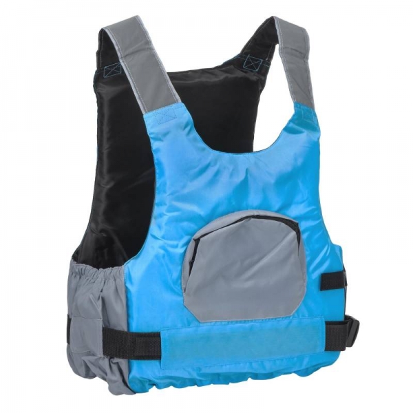 Жилет страховочный Weekender 420D полиестер YW1132 L/XL синий