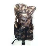 Страхувальний жилет Арго 70-90 кг "очерет"