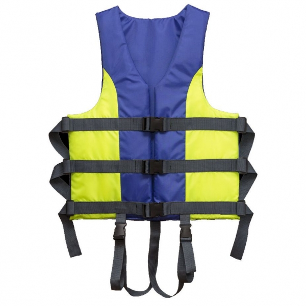 Страхувальний жилет Bark Барк 90-100 кг жовто-синій