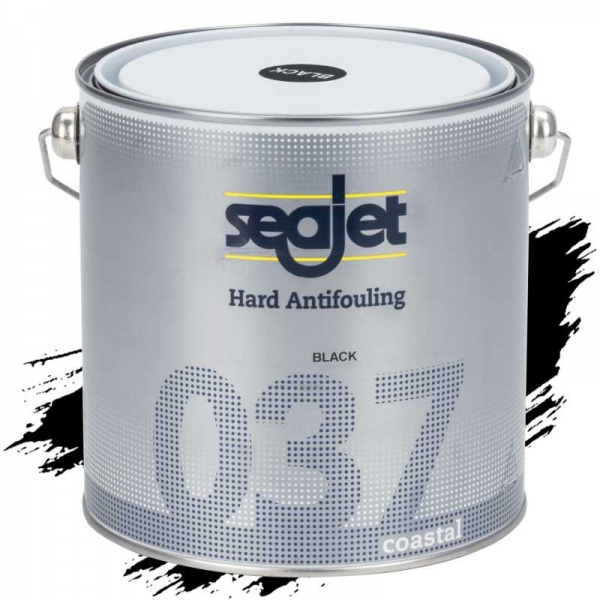 Необрастайка чорна Seajet 037 Coastal 2.5 л