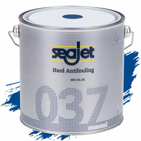 Необрастайка блакитна Seajet 037 Coastal 2.5 л