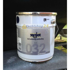 Необрастайка с самополировкой белая Seajet 032 Professional 3.5 л