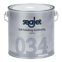 Необрастайка с самополировкой белая Seajet 034 Emperor 2.5 л
