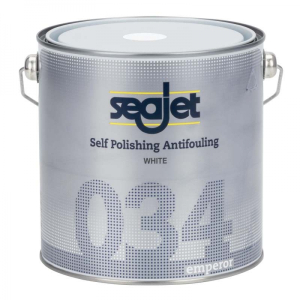 Необрастайка с самополировкой белая Seajet 034 Emperor 2.5 л