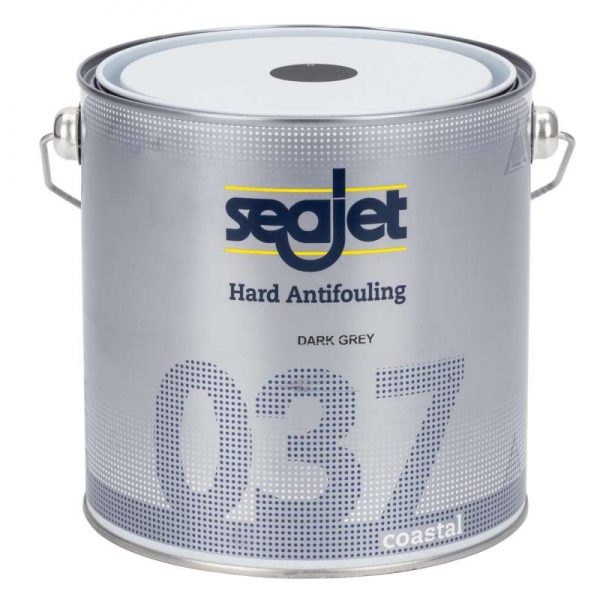 Необрастайка темно-серая Seajet 037 Coastal 2.5 л