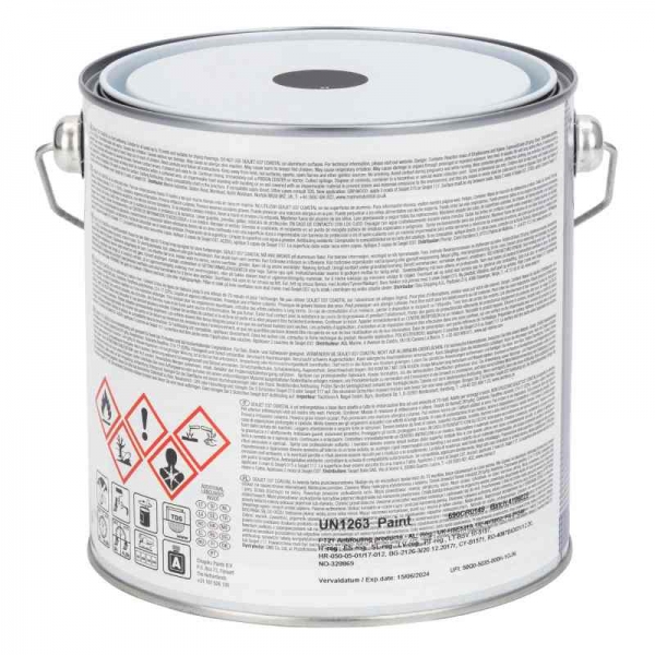 Необрастайка темно-серая Seajet 037 Coastal 2.5 л