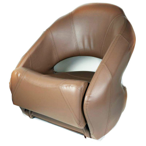 Сиденье Easypal Premium Bucket с системой flip-up коричневое 86551B