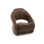 Сидіння Easypal Premium Bucket із системою flip-up коричневе 86551B Сидіння Easypal Premium Bucket із системою flip-up коричневе 86551B