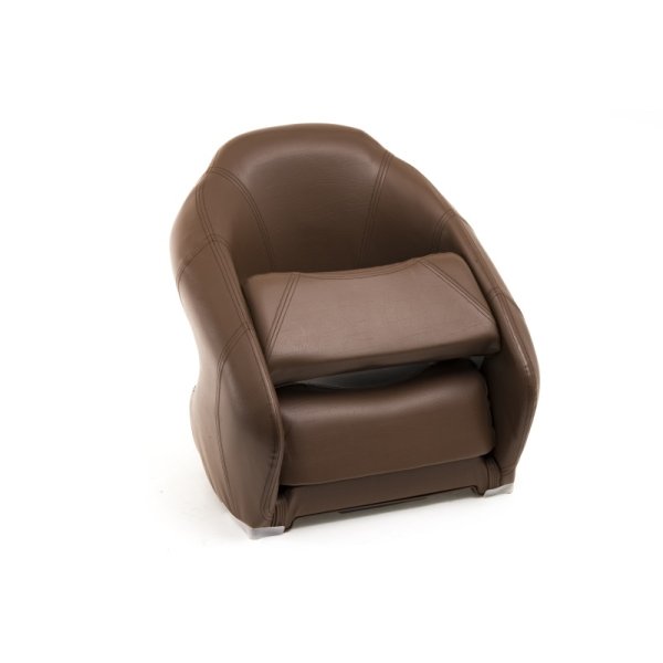 Сидіння Easypal Premium Bucket із системою flip-up коричневе 86551B