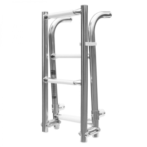 Сходи 2 + 2 сходи 1101031 нержавіюча сталь