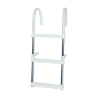 Лестница 3 ступени алюминий 850мм х 355мм