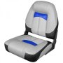 Сидіння Premium High Back Сірий/Вугілля/Синій (76223GCB) Сидіння Premium High Back Сірий/Вугілля/Синій (76223GCB)