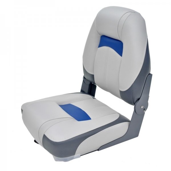 Сидіння Premium High Back Сірий/Вугілля/Синій (76223GCB)