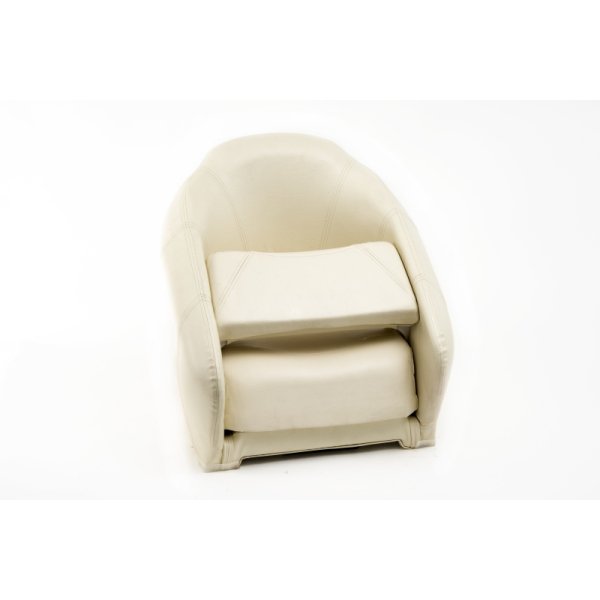 Сидіння Easepal Premium Bucket із системою flip-up біле 86551W