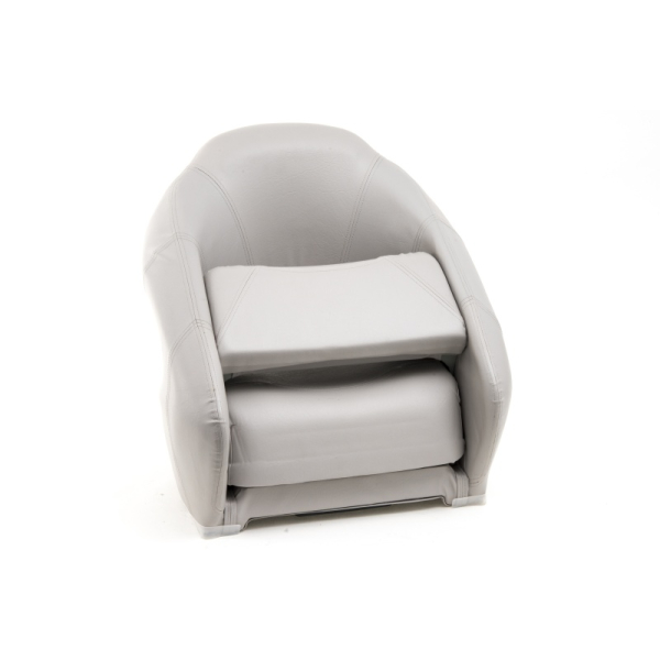 Сидіння Easepal Premium Bucket із системою flip-up сіре 86551G