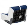 Сиденье Rye High Back серо-синее HM40-10151 Сиденье Rye High Back серо-синее HM40-10151