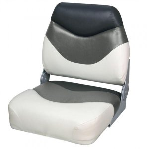 Сидіння Easepal Premium Folding Seat сіро-чорно-біле 86215WGC