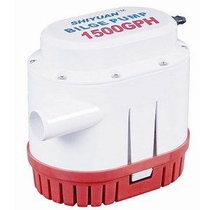 Помпа WWC 1500 GPH 12V автомат WW-1500A
