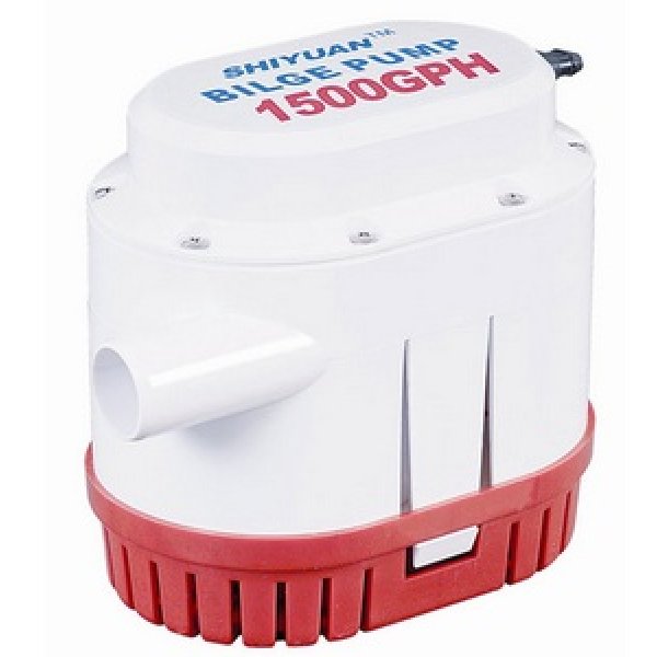 Помпа WWC 1500 GPH 12V автомат WW-1500A
