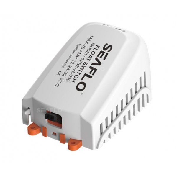 Поплавковий перемикач помпи Seaflo SFBS-12-04B з фільтром 12 А