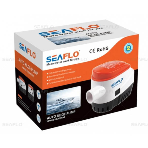 Помпа трюмна Seaflo SFBP1-G1100-06 механічний автомат 12В 5А