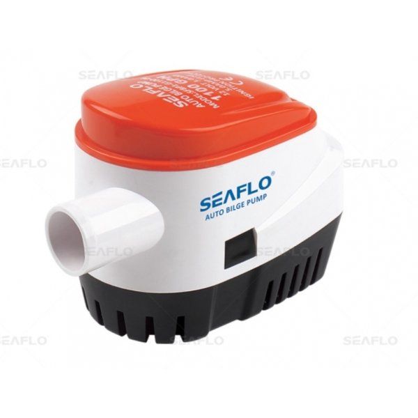 Помпа трюмная Seaflo SFBP1-G1100-06 механический автомат 12В 5А