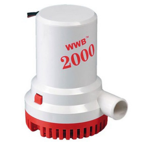 Помпа WWC 2000 GPH 12V WW-06208