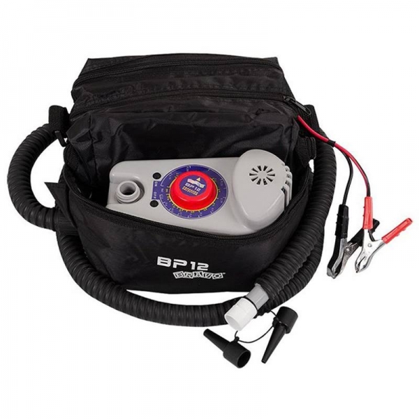 Насос лодочный Bravo BP12 12V 160 л/мин 14,5 PSI