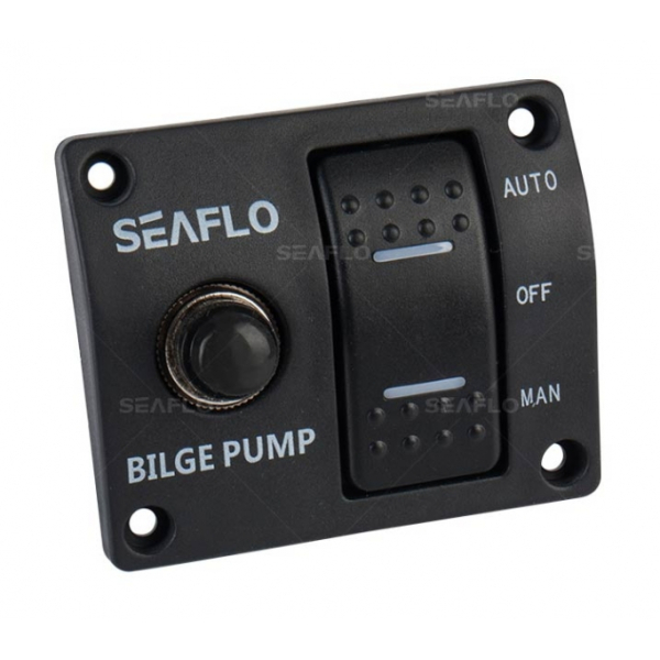 Панель переключения помпы SFSP-015-02 Seaflo
