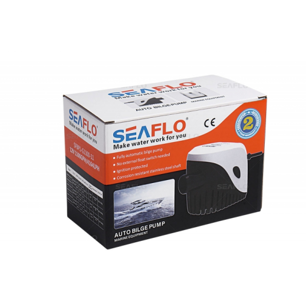 Помпа трюмна Seaflo SFBP1-G600-11 механічний автомат 12В 4А