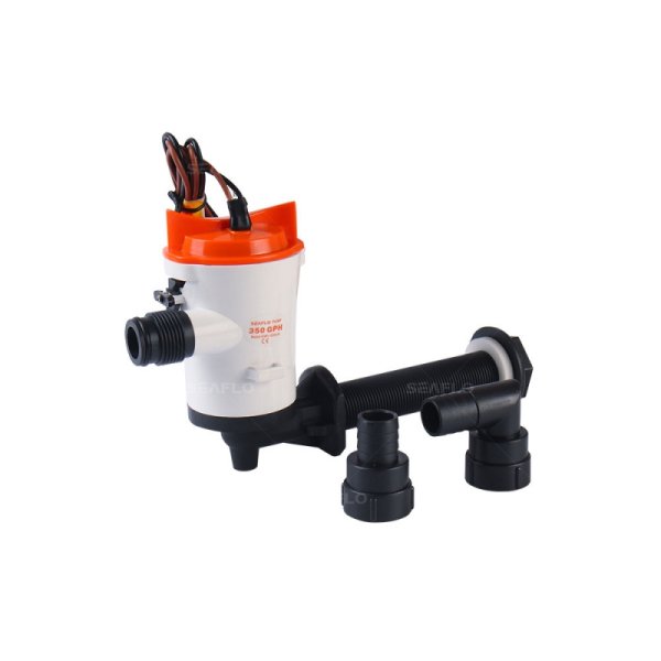 Аэратор горизонтальный Seaflo 350GPH SFBP1-G350-05