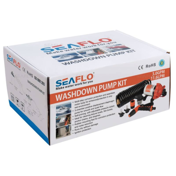 Промивний комплект Seaflo SFWP1-030-070-33 11,6 л/хв 70 psi