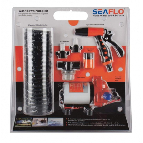 Промивний комплект Seaflo SFWP1-030-070-33 11,6 л/хв 70 psi
