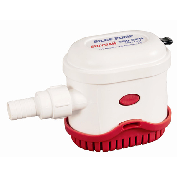 Помпа WWC 500 GPH 12V автомат WW-1105A