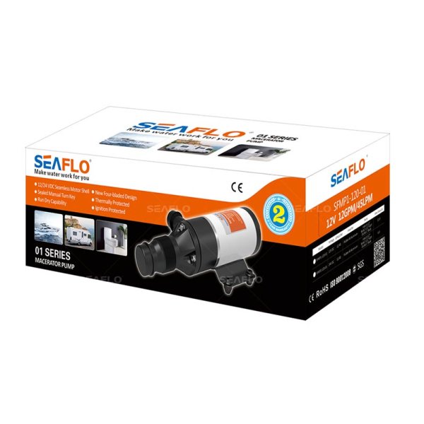 Мацератор Seaflo SFMP1-120-01