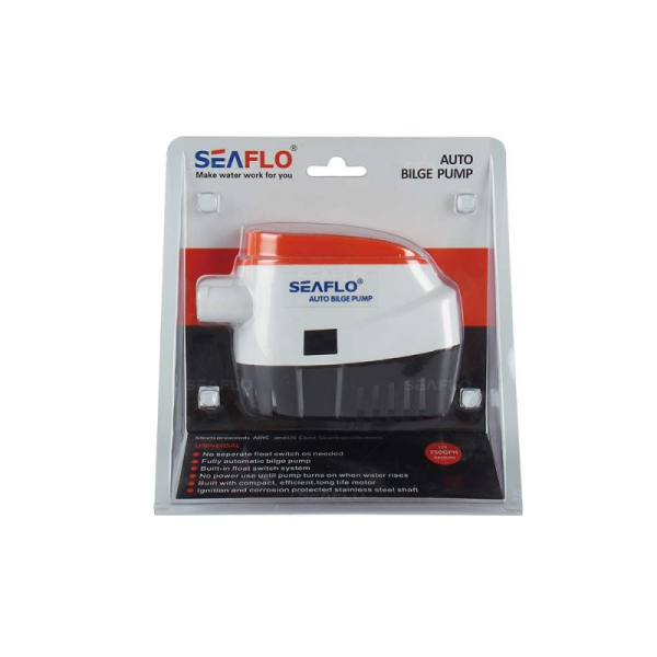 Помпа трюмна автоматична Seaflo SFBP1-G750-06