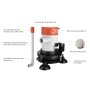 Аератор Seaflo SFBP1-G350-09 для внутрішньої установки Аератор Seaflo SFBP1-G350-09 для внутрішньої установки