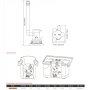 Аератор Seaflo SFBP1-G350-09 для внутрішньої установки Аератор Seaflo SFBP1-G350-09 для внутрішньої установки