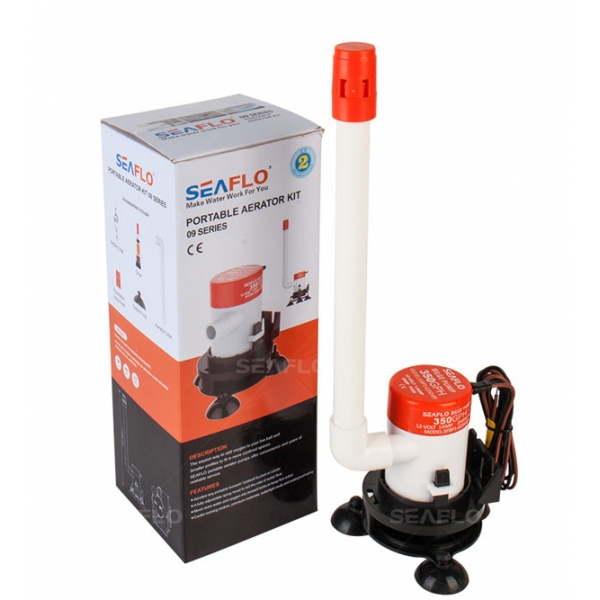 Аератор Seaflo SFBP1-G350-09 для внутрішньої установки