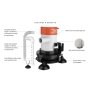 Аератор Seaflo SFBP1-G350-10 з поливом Аератор Seaflo SFBP1-G350-10 з поливом