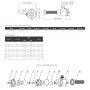 Аэратор вертикальный 600GPH SFBP1-G600-04 Seaflo Аэратор вертикальный 600GPH SFBP1-G600-04 Seaflo