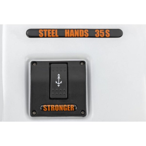 Якірна лебідка Stronger 35S (SH-35S) нержавіюча сталь