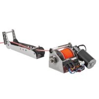 Якірна лебідка Stronger Steel Hands 35i S Pro (внутрішня установка) безшумне скидання