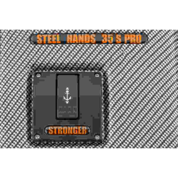 Якірна лебідка Stronger Steel Hands 35S Pro морська серія безшумне скидання