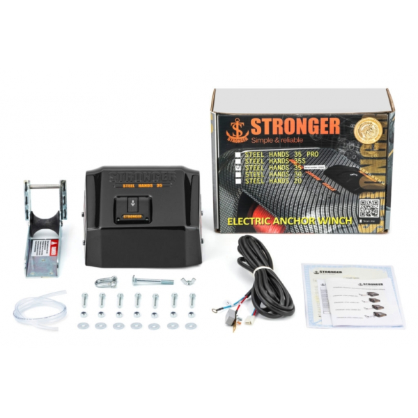Якірна лебідка Stronger Steel Hands 35 (SH-35)
