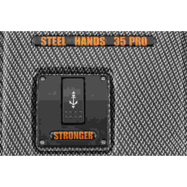 Якірна лебідка Stronger Steel Hands 35 Pro безшумне скидання