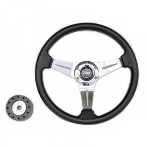 Рулевое колесо Pretech HD-5125 35 см, серебро