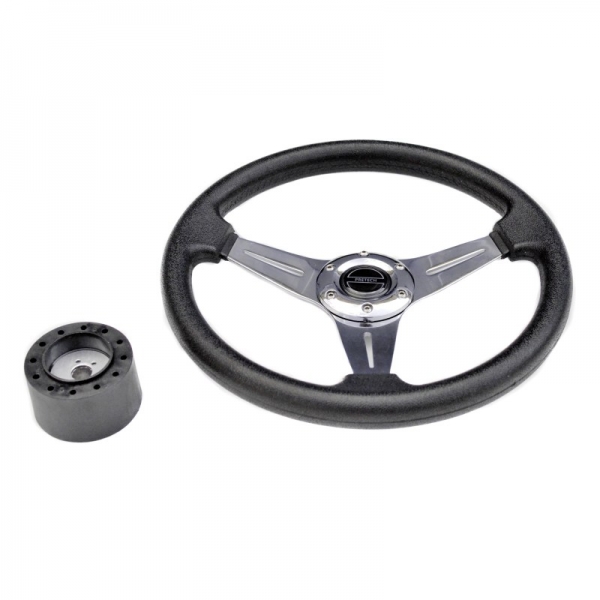 Рулевое колесо Pretech HD-5125 35 см, серебро